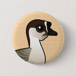 Birdorable Chinese Goose 2 Inch Round Button
