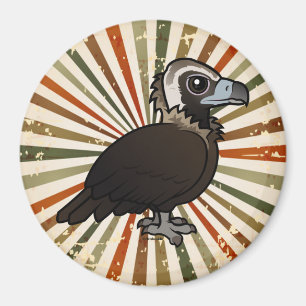 Birdorable Cinereous Vulture Magnet