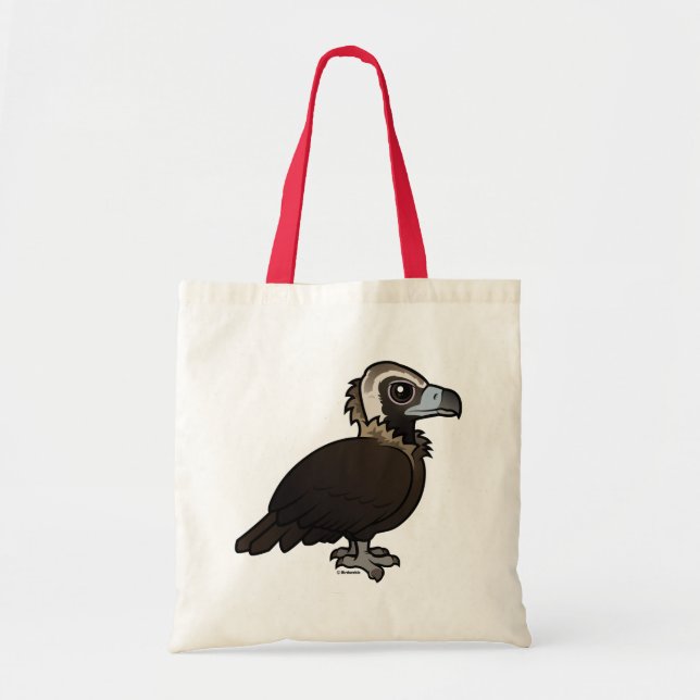 Birdorable Cinereous Vulture Tote Bag (Front)