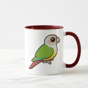 Birdorable Cinnamon Green-cheeked Conure Mug