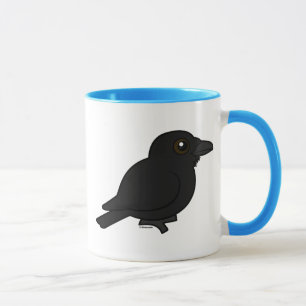 Birdorable Common Raven Mug
