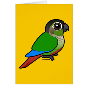 Birdorable Conure Vert-cheeked