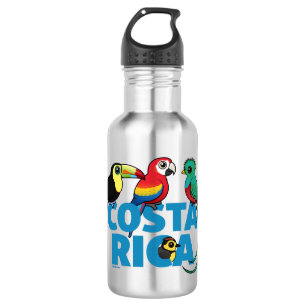 Birdorable Costa Rica 532 Ml Water Bottle