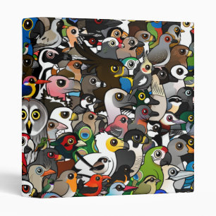 Birdorable Crowd Binder
