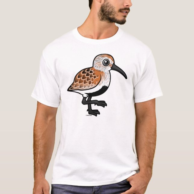 Birdorable Dunlin T-Shirt (Front)