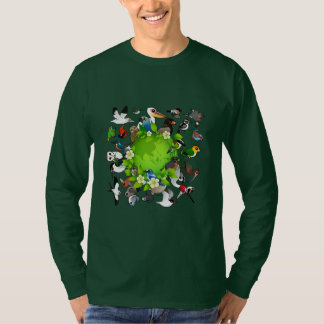 Birdorable Earth Day T-Shirt