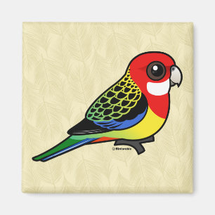 Birdorable Eastern Rosella Magnet