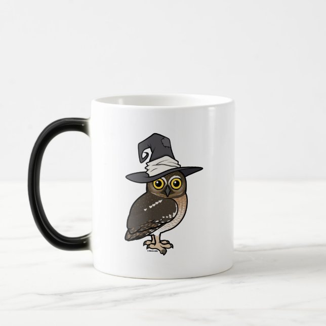 Birdorable Elf Owl Witch Magic Mug (Left)