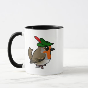 Birdorable European Robin Hood Mug