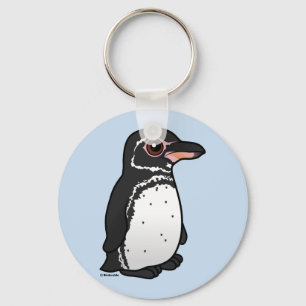 Birdorable Galapagos Penguin Keychain