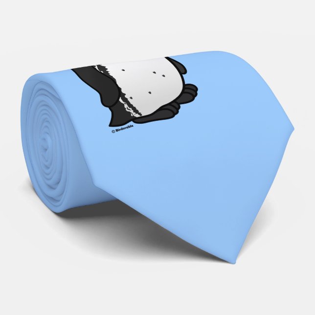 Birdorable Galapagos Penguin Tie (Rolled)
