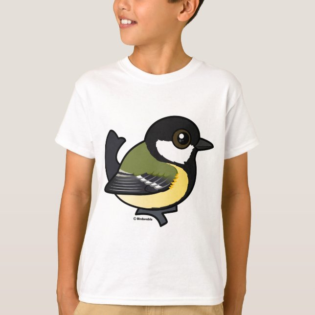 Birdorable Great Tit T-Shirt (Front)