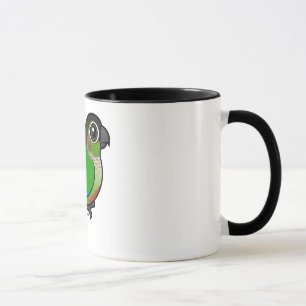 Birdorable Green-cheeked Conure Mug