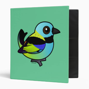 Birdorable Green-headed Tanager Binder