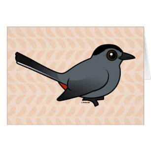Birdorable Grey Catbird