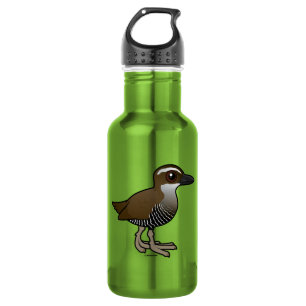 Birdorable Guam Rail 532 Ml Water Bottle