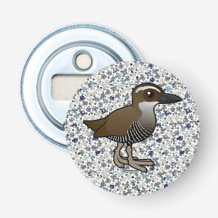 Birdorable Guam Rail Bottle Opener