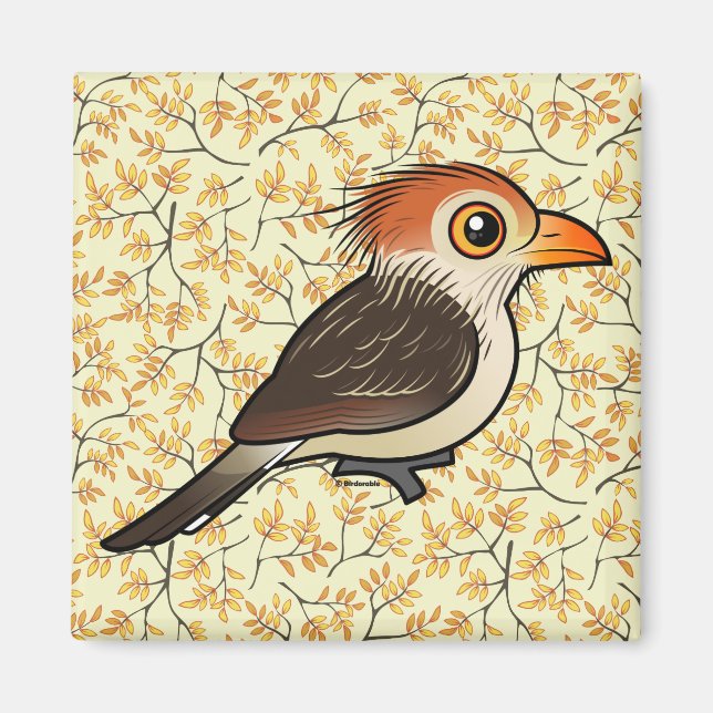 Birdorable Guira Cuckoo Magnet (Front)