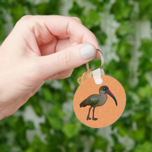 Birdorable Hadada Ibis Keychain