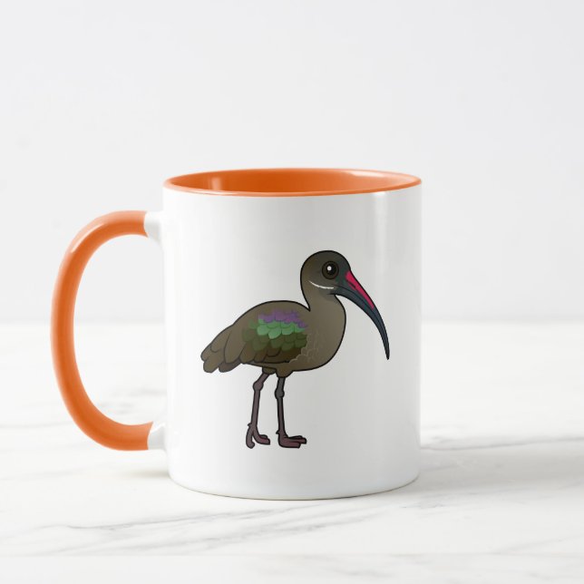 Birdorable Hadada Ibis Mug (Left)