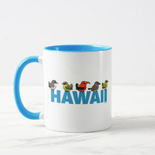 Birdorable Hawaii Mug