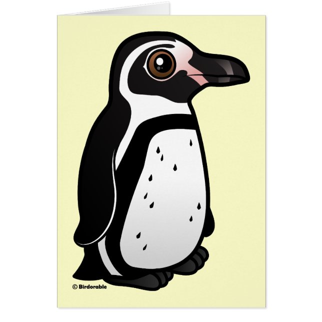 Birdorable Humboldt Penguin (Front)