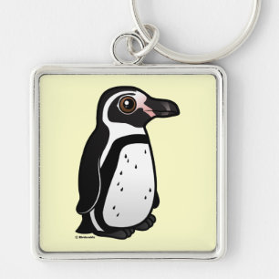 Birdorable Humboldt Penguin Keychain