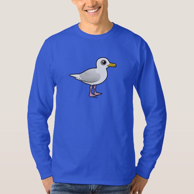 Birdorable Iceland Gull T-Shirt (Front)