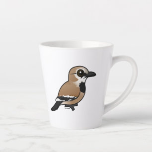 Birdorable Iranian Ground Jay Latte Mug