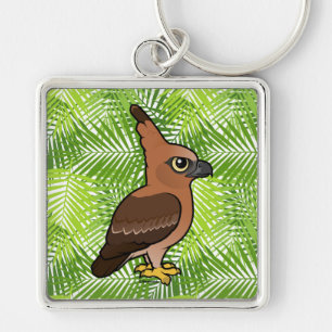 Birdorable Javan Hawk-Eagle (juvenile) Keychain
