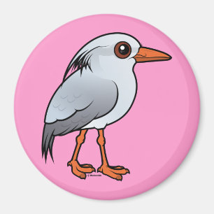 Birdorable Kagu Magnet