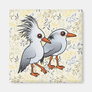 Birdorable Kagu Pair Magnet
