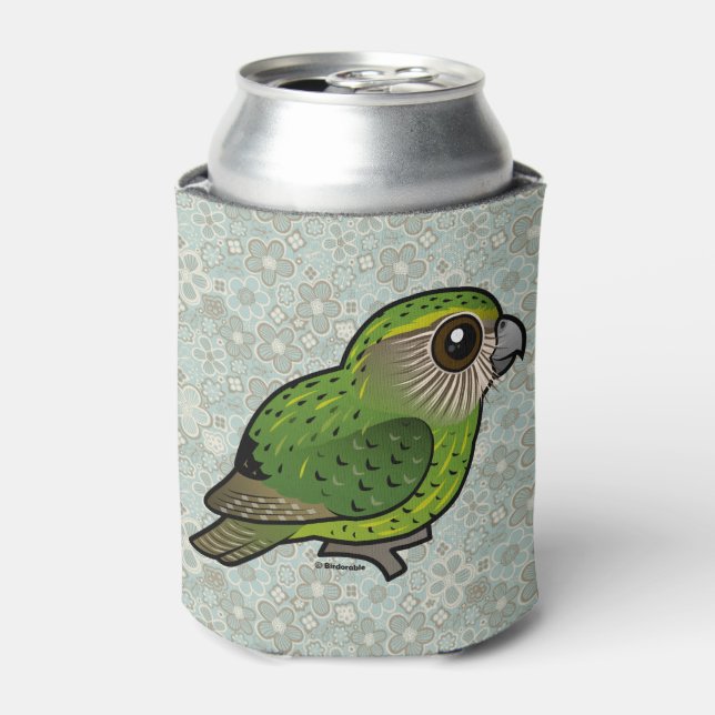 Birdorable Kakapo Can Cooler (Can Front)