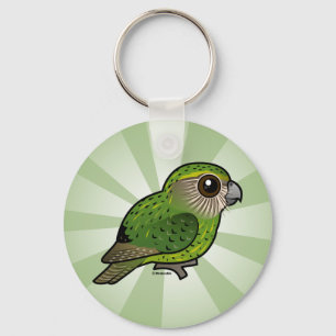 Birdorable Kakapo Keychain
