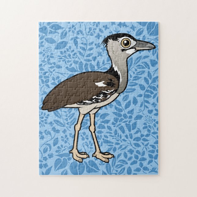 Birdorable Kori Bustard Jigsaw Puzzle (Vertical)