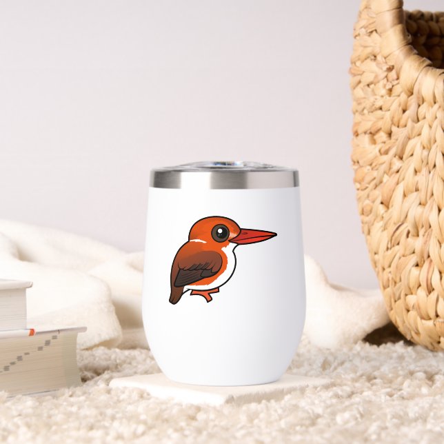 Birdorable Madagascar Pygmy Kingfisher (Salon (pivotée))