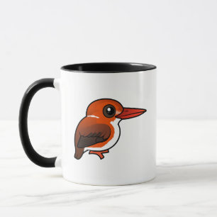 Birdorable Madagascar Pygmy Kingfisher Mug