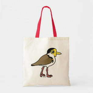 Birdorable Masked Lapwing Tote Bag