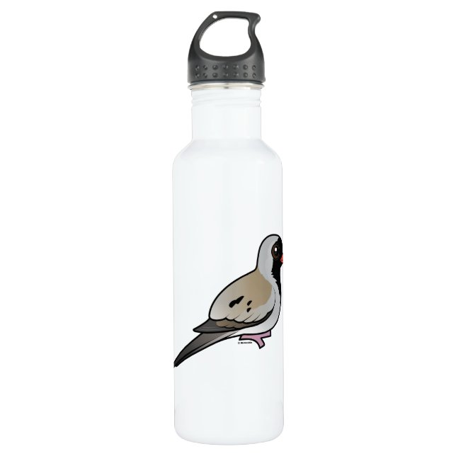 Birdorable Namaqua Dove 710 Ml Water Bottle (Front)