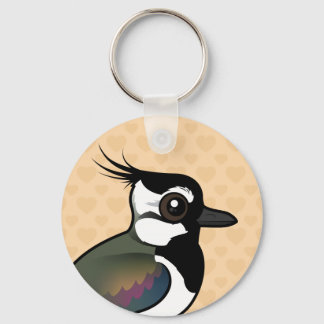 Birdorable Northern Lapwing Keychain