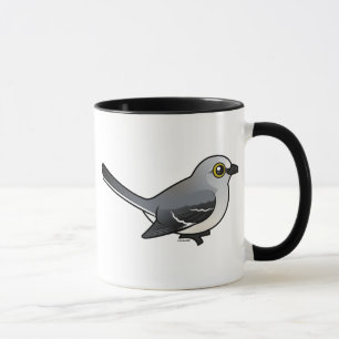 Birdorable Northern Mockingbird Mug