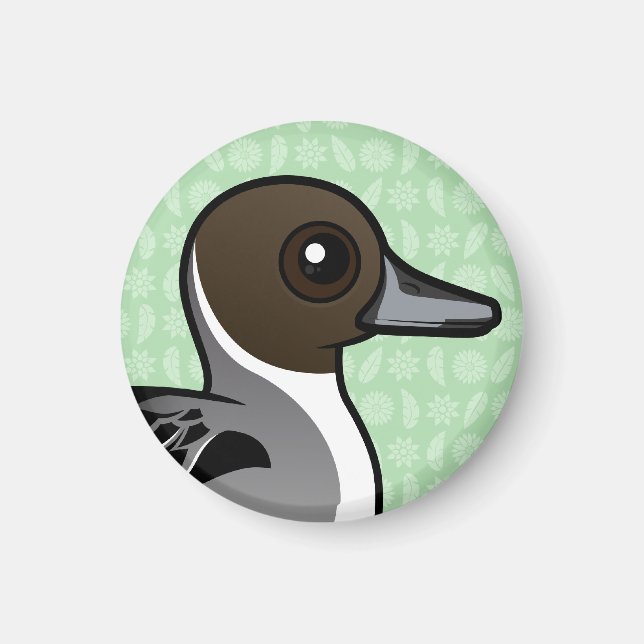 Birdorable Northern Pintail Magnet (Front)