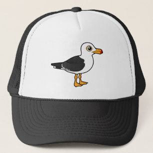 Birdorable Pacific Gull Trucker Hat