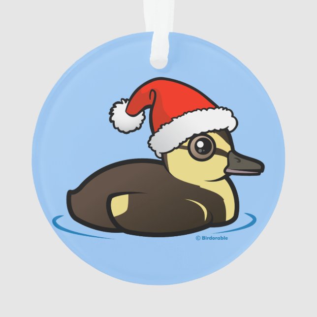 Birdorable Père Noël Duckling (dos)
