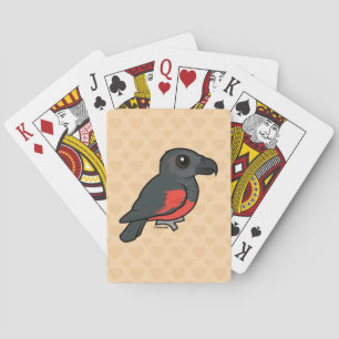 Birdorable Pesquet's Parrot Playing Cards