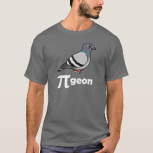 Birdorable PI-geon / Pigeon Pi T-Shirt