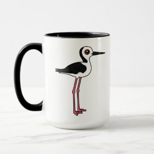 Birdorable Pied Stilt Mug