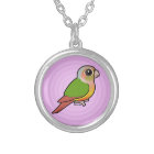 Birdorable Pineapple Green-cheeked Conure