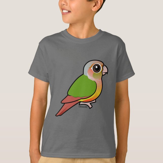 Birdorable Pineapple Green-cheeked Conure T-Shirt (Front)