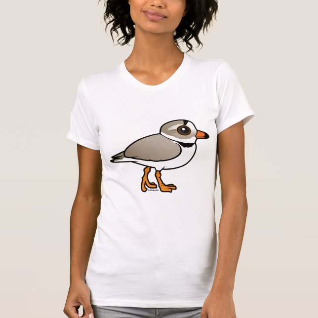 Birdorable Piping Plover T-Shirt (Front)